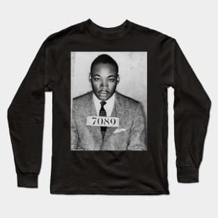 MLK Mugshot Long Sleeve T-Shirt